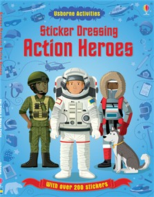 Sticker Dressing Heroes