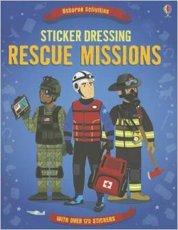 Sticker Dressing Rescue Missions