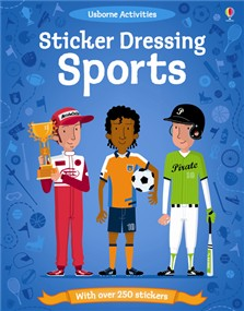 Sticker Dressing Sports
