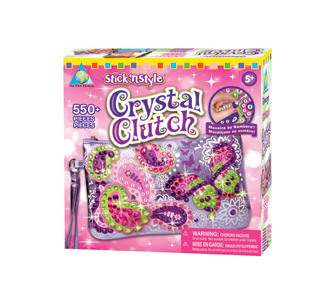 Stick'n Style Crystal Clutch