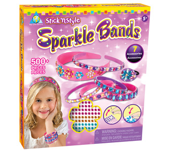 Stick'n Style Sparkle Bands
