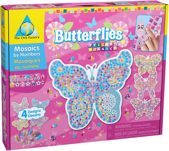 Sticky Mosaics Butterflies