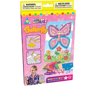Sticky Mosaics Butterfly