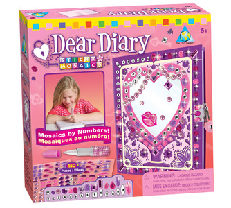 Sticky Mosaics Dear Diary