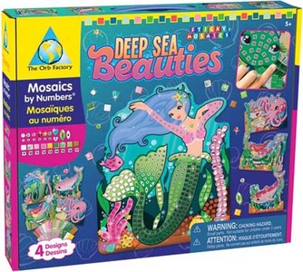 Sticky Mosaics® Deep Sea Beauties
