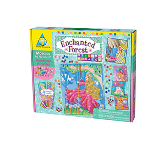 Sticky Mosaics Enchanted Forest