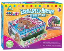 Sticky Mosaics Enchanted Horse Jewelry