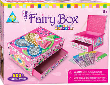 Sticky Mosaics Fairy Box STM70267