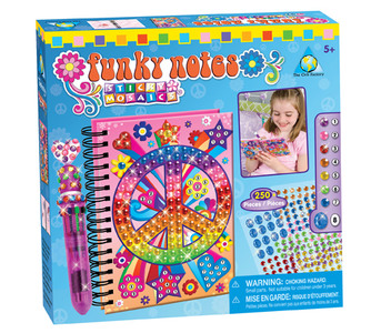 Sticky Mosaics Funky Notes