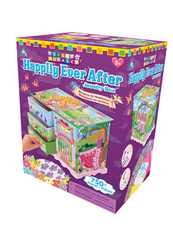 Sticky Mosaics Happily Ever After Jewel