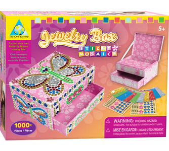Sticky Mosaics Jewelry Box