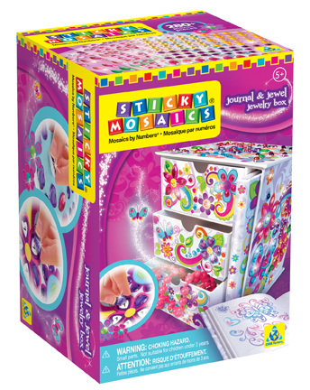 Sticky Mosaics Journal and Jewelry Box STM69827