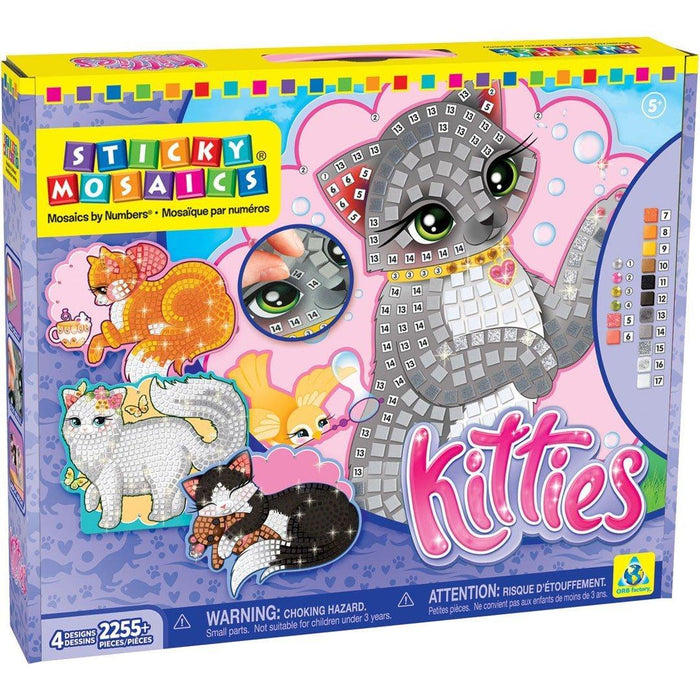 Sticky Mosaics Kitties