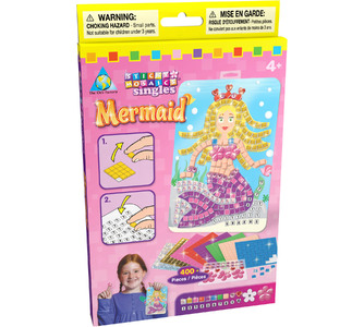 Sticky Mosaics Mermaid