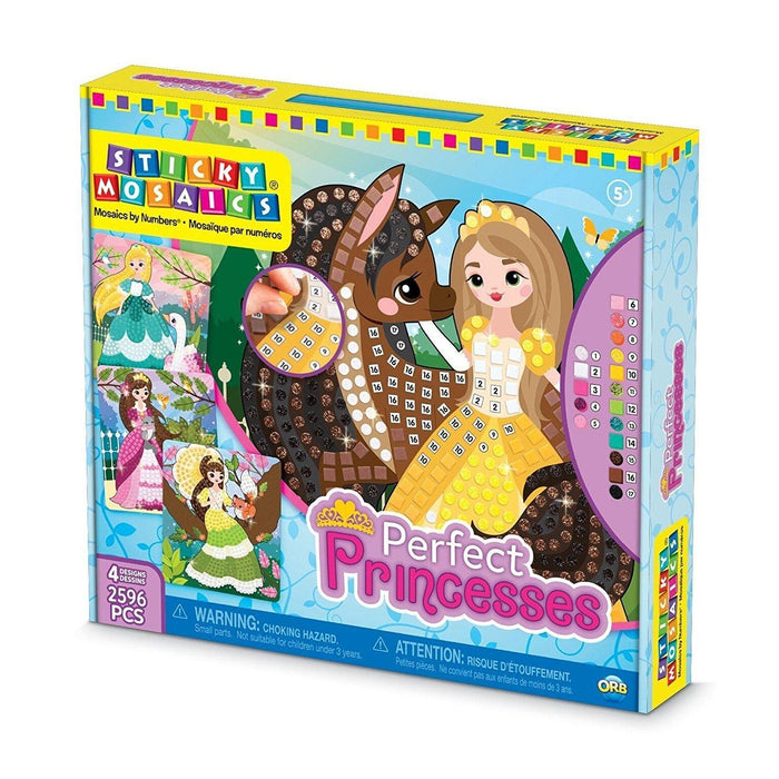 Sticky Mosaics Perfect Princesses