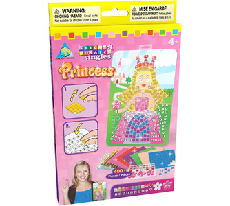 Sticky Mosaics Princess