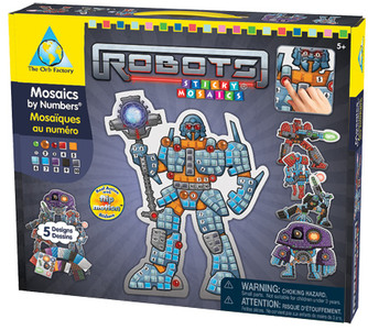 Sticky Mosaics Robots