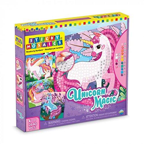 Sticky Mosaics Unicorn Magic