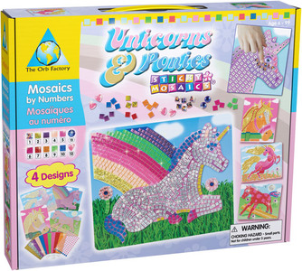 Sticky Mosaics Unicorns and Ponies