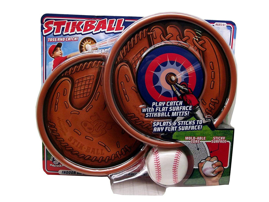 Stikball Mitts and Stikball