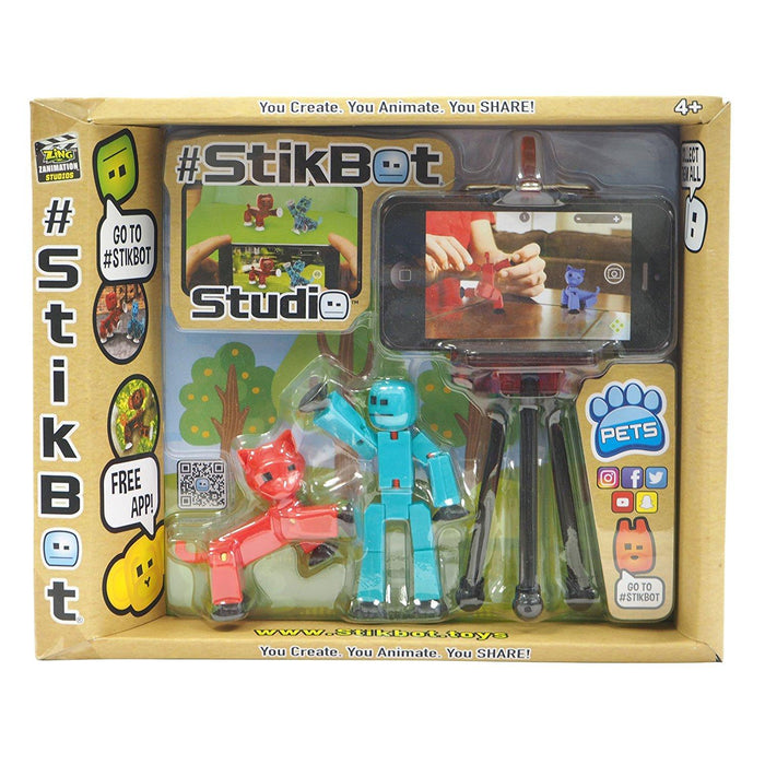 Stikbot Studio with Pet