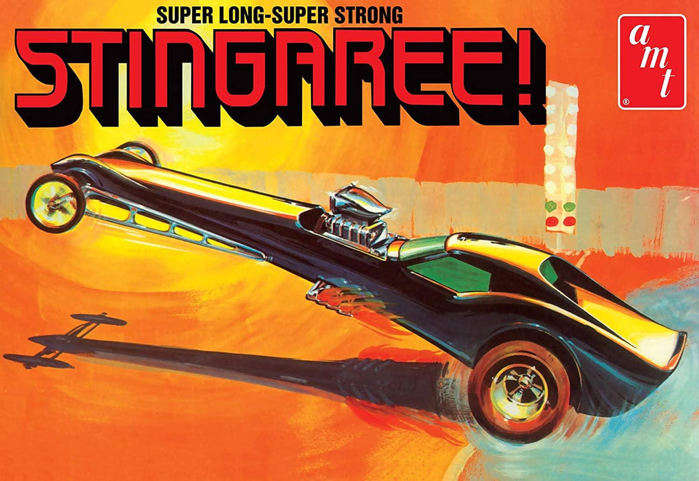 Stingaree Custom Dragster Model Kit