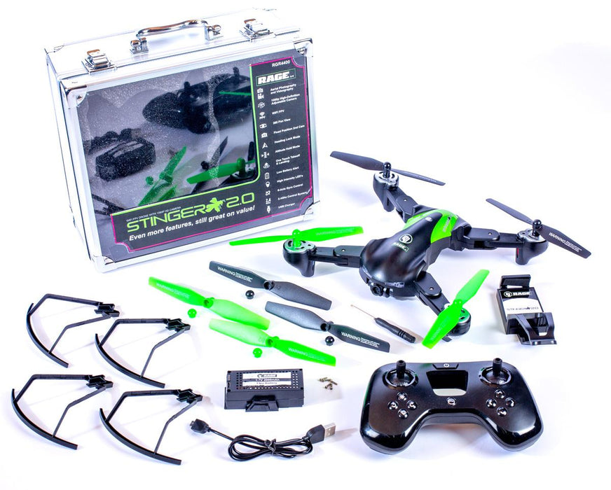 Stinger 2.0 RTF WiFi FPV Drone Kit