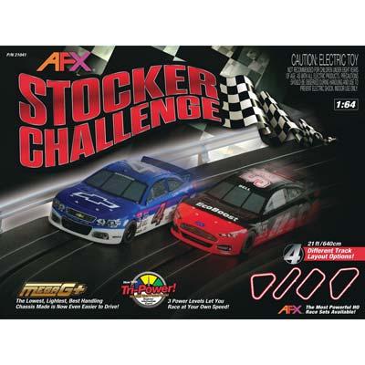 Stock Car Race Challenge 21' Slot Car Set