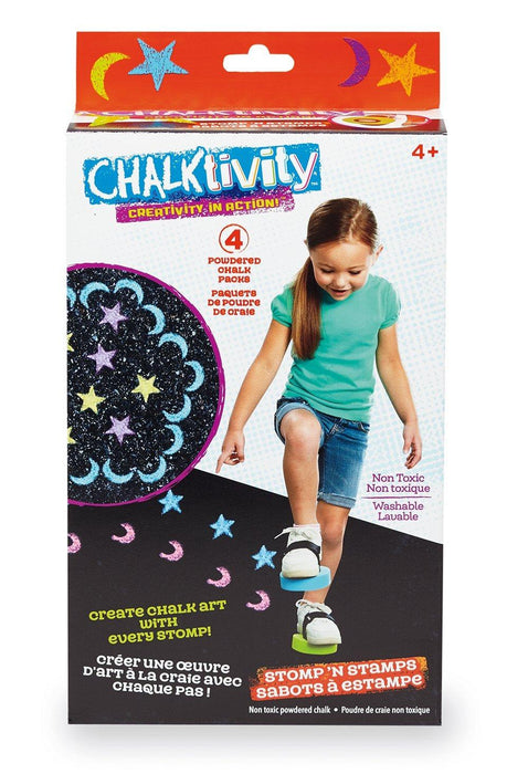 Stomps n Stamp 2 pack Chalktivity