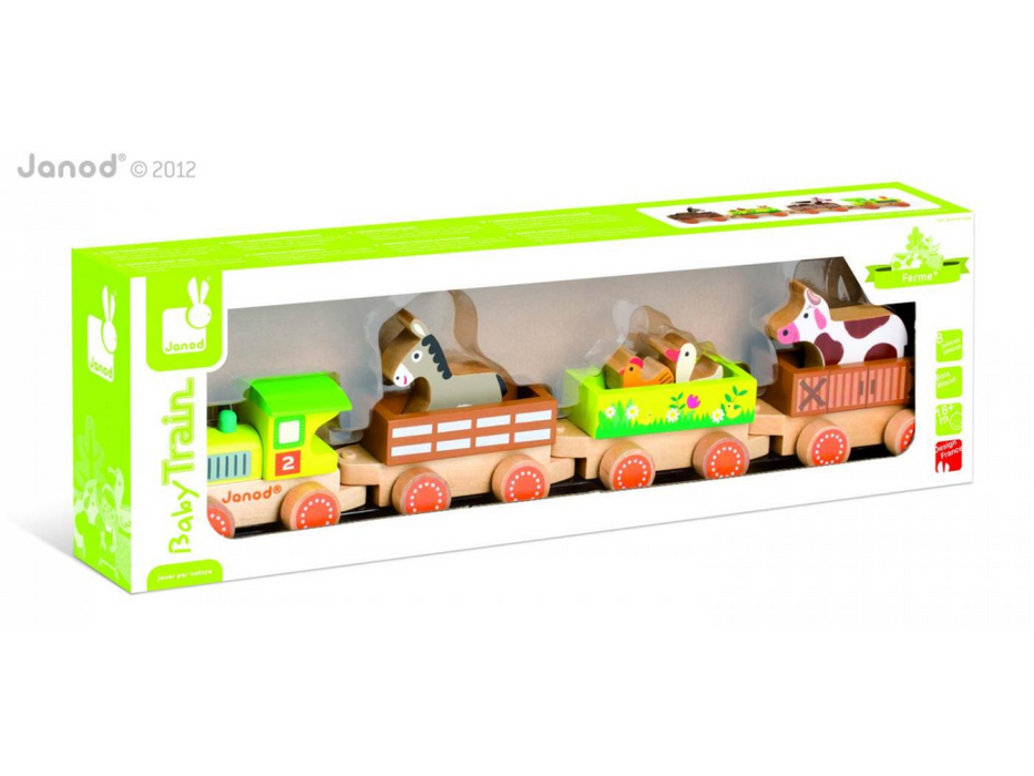 Story - Farm Baby Train
