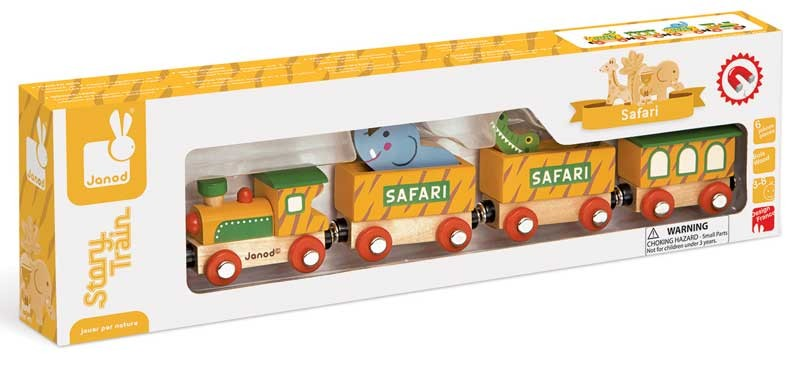 Story - Safari Train