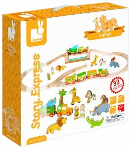 Story Express Safari