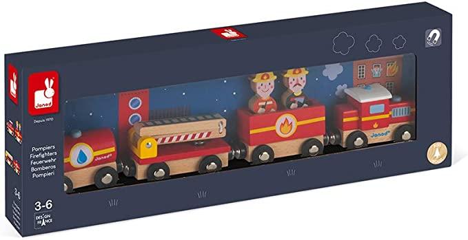 Story Train - Firefighters