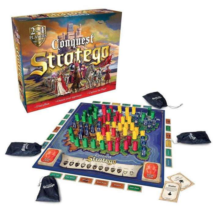 Stratego Conquest Game