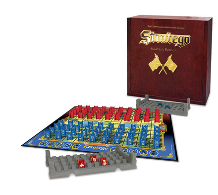 Stratego Master's Edition Game
