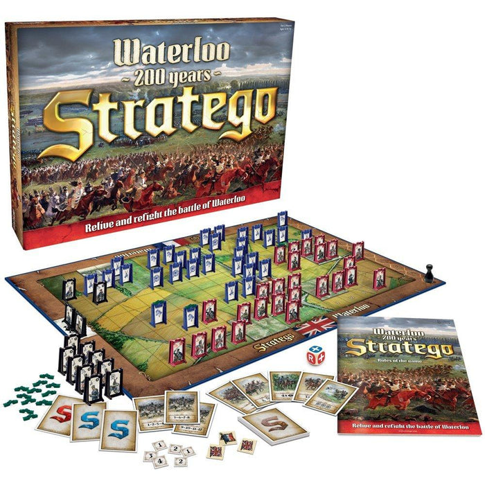 Stratego Waterloo Game