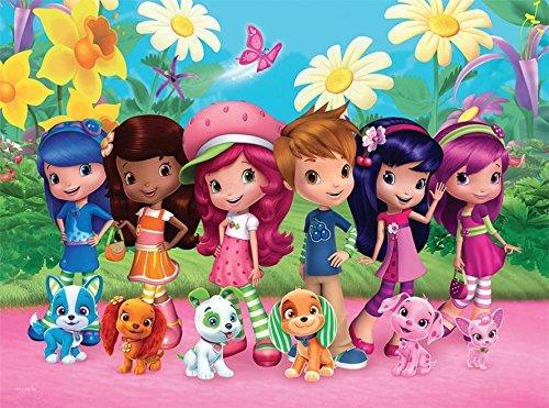 Strawberry Shortcake Friends and Pets 60Pc Puzzle