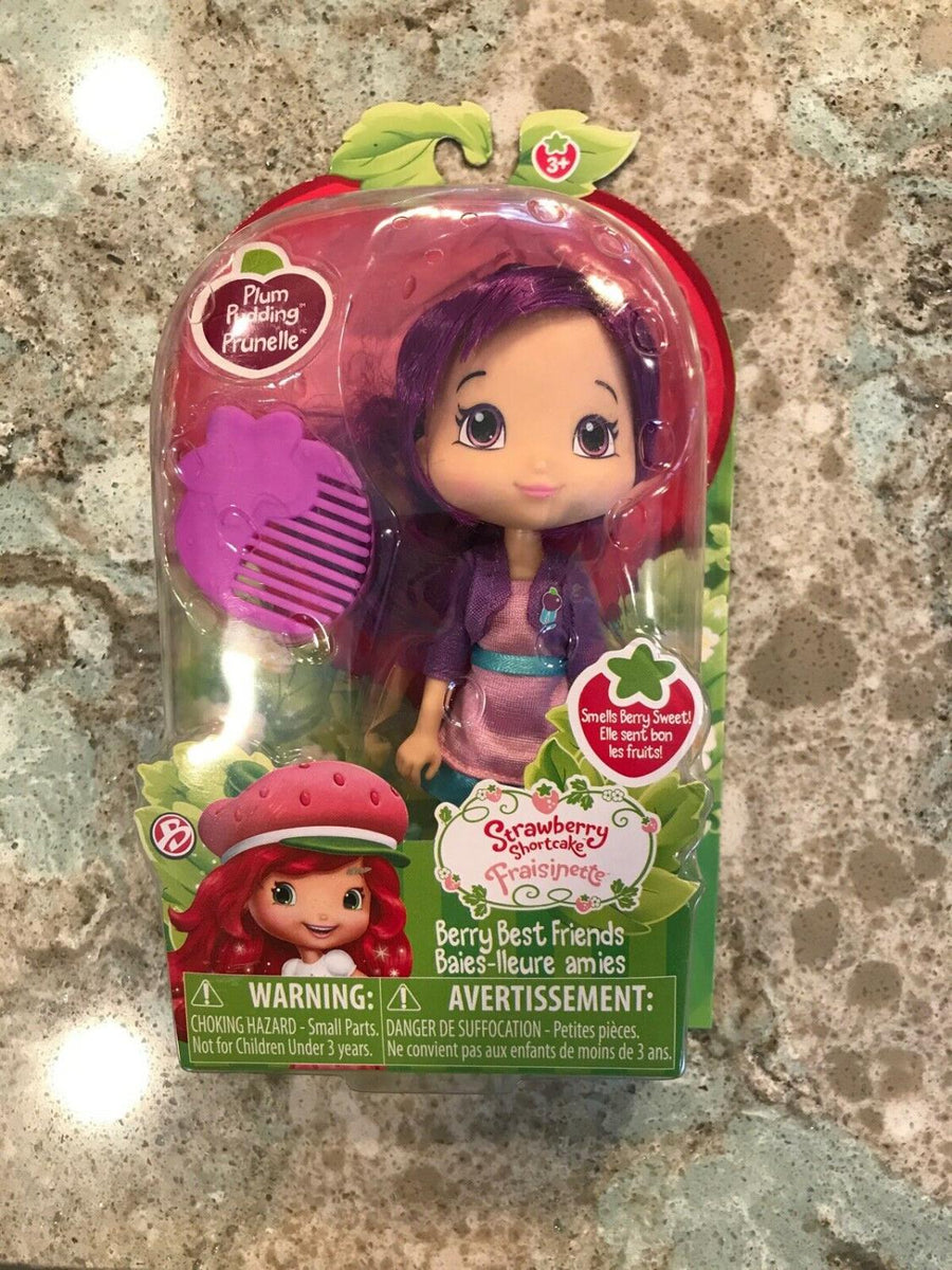 Poupée Figurine Charlotte Aux Fraises - Strawberry Shortcake - Plum Pudding - Occasion