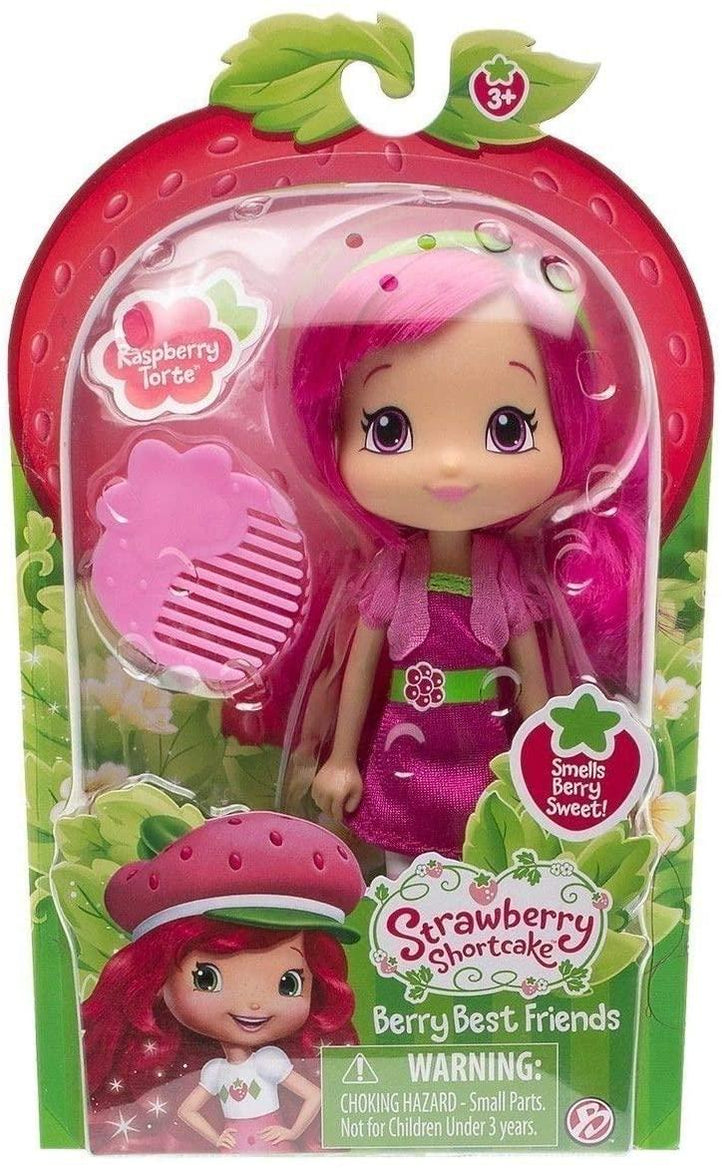 Infant Toy Raspberry Strawberry Shortcake Raspberry Torte Framboisine — Adventure Hobbies & Toys
