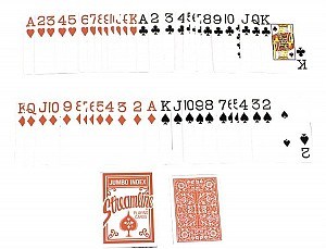 Streamline Jumbo Index Play Card