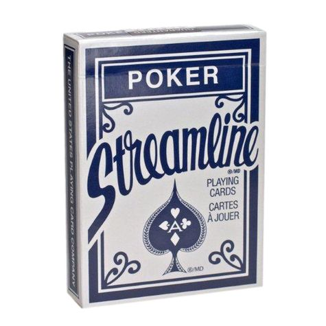 Streamline Std Poker Playing Card