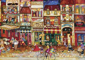 Streets of France 1000pcs
