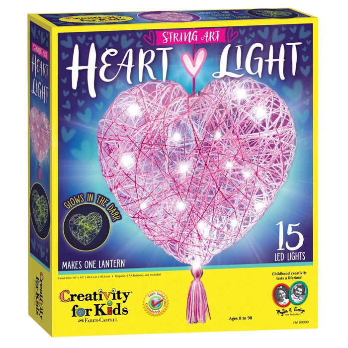 String Art- Heart Light