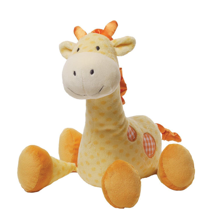 Stripes and Dots Grisby Giraffe Plush Animal
