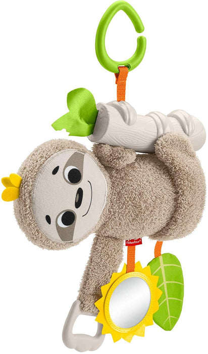 Stroller Sloth Sensory Toy