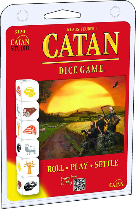 Struggle for Catan Dice Game
