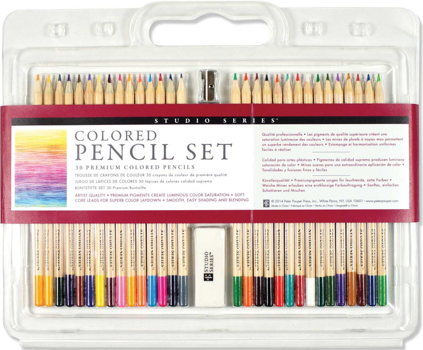 Studio Series Colored Pencils 30