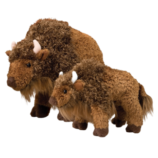 Sue Buffalo Stuffed Animal