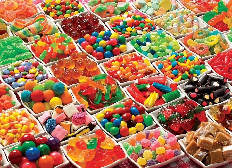 Sugar Overload 1000PC Puzzle