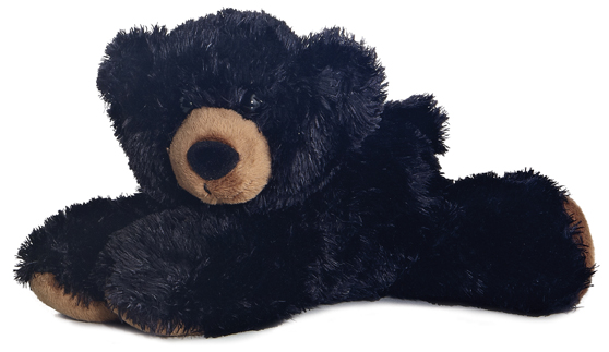 Sullivan Black Bear Mini-Flopsie Plush